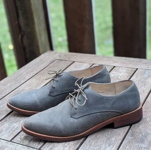 Nisolo loafers size 8 grey
